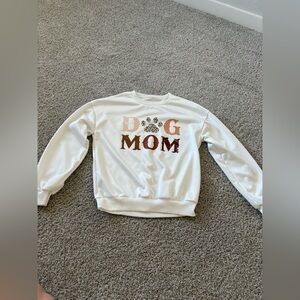 Dog Mom Sweatshirt
